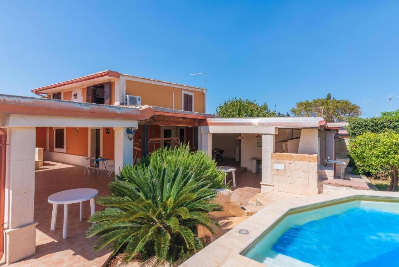 Villa Con Piscina Al Mare Ognina Exteriér fotografie