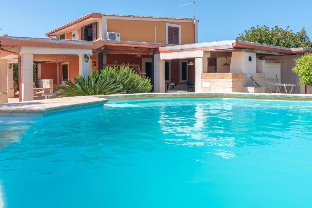 Villa Con Piscina Al Mare Ognina Exteriér fotografie