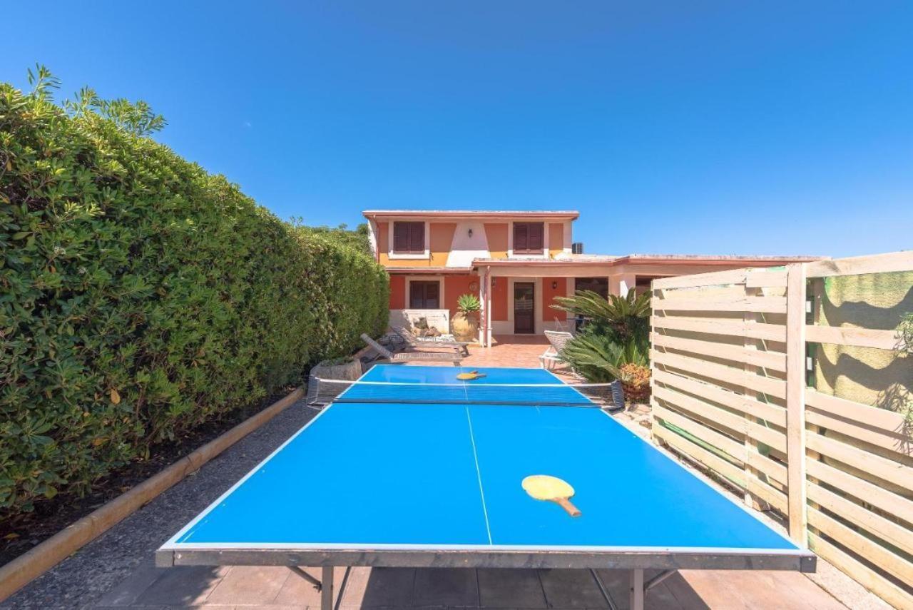 Villa Con Piscina Al Mare Ognina Exteriér fotografie