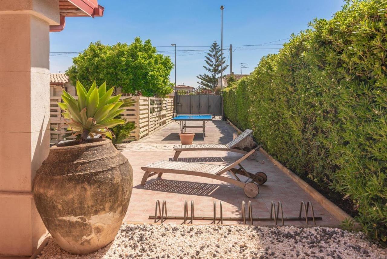 Villa Con Piscina Al Mare Ognina Exteriér fotografie