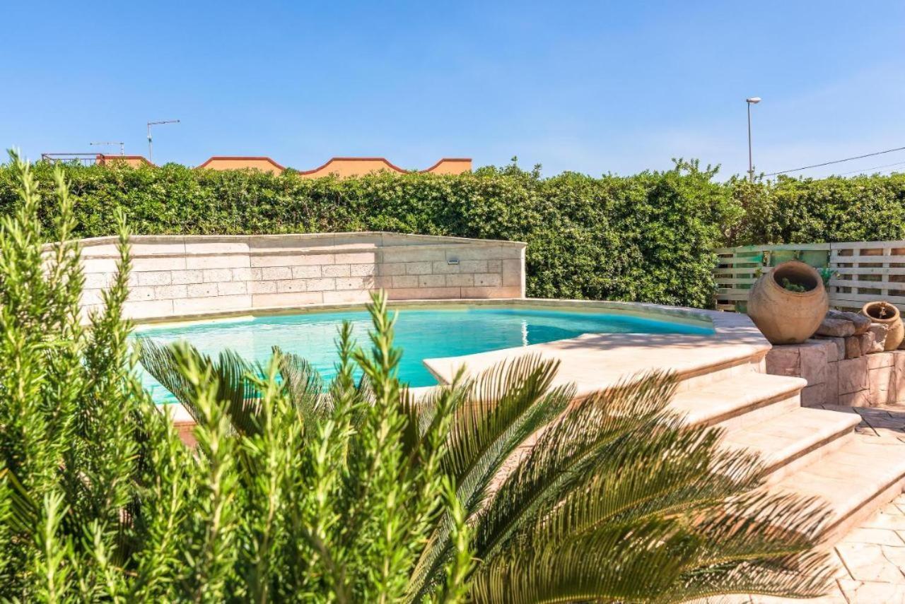 Villa Con Piscina Al Mare Ognina Exteriér fotografie