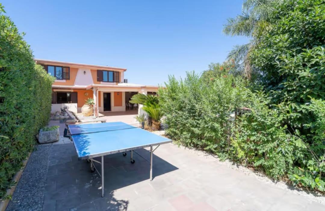 Villa Con Piscina Al Mare Ognina Exteriér fotografie