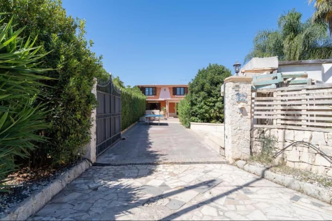 Villa Con Piscina Al Mare Ognina Exteriér fotografie