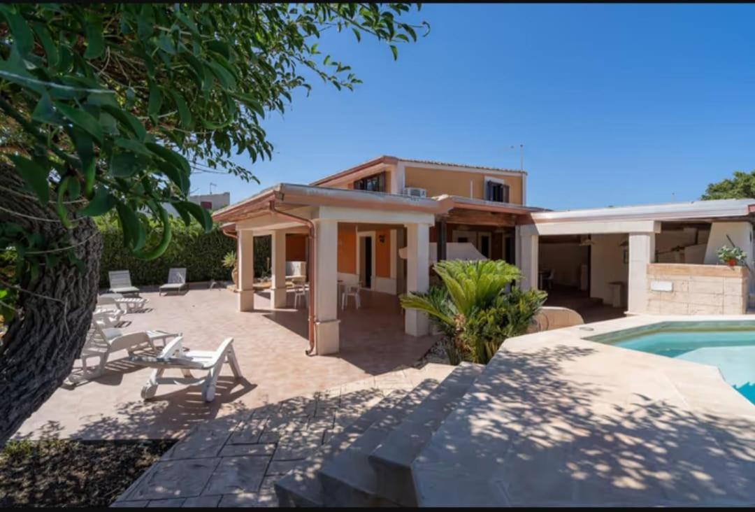 Villa Con Piscina Al Mare Ognina Exteriér fotografie