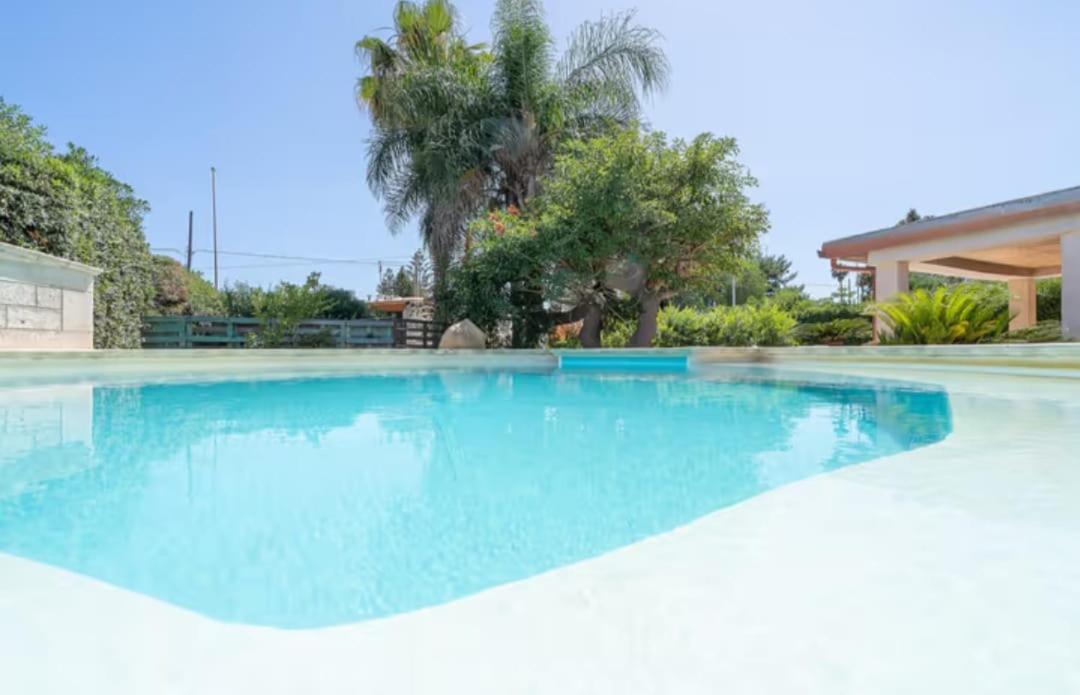Villa Con Piscina Al Mare Ognina Exteriér fotografie