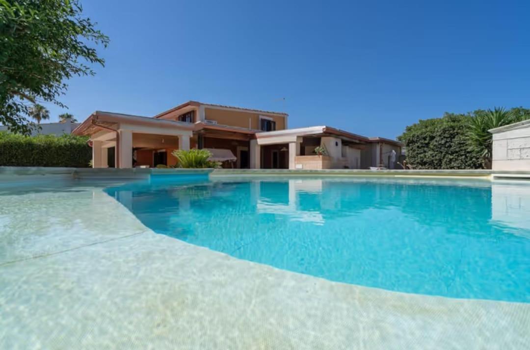 Villa Con Piscina Al Mare Ognina Exteriér fotografie