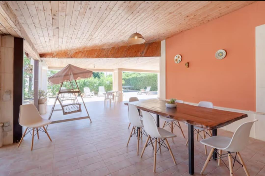 Villa Con Piscina Al Mare Ognina Exteriér fotografie