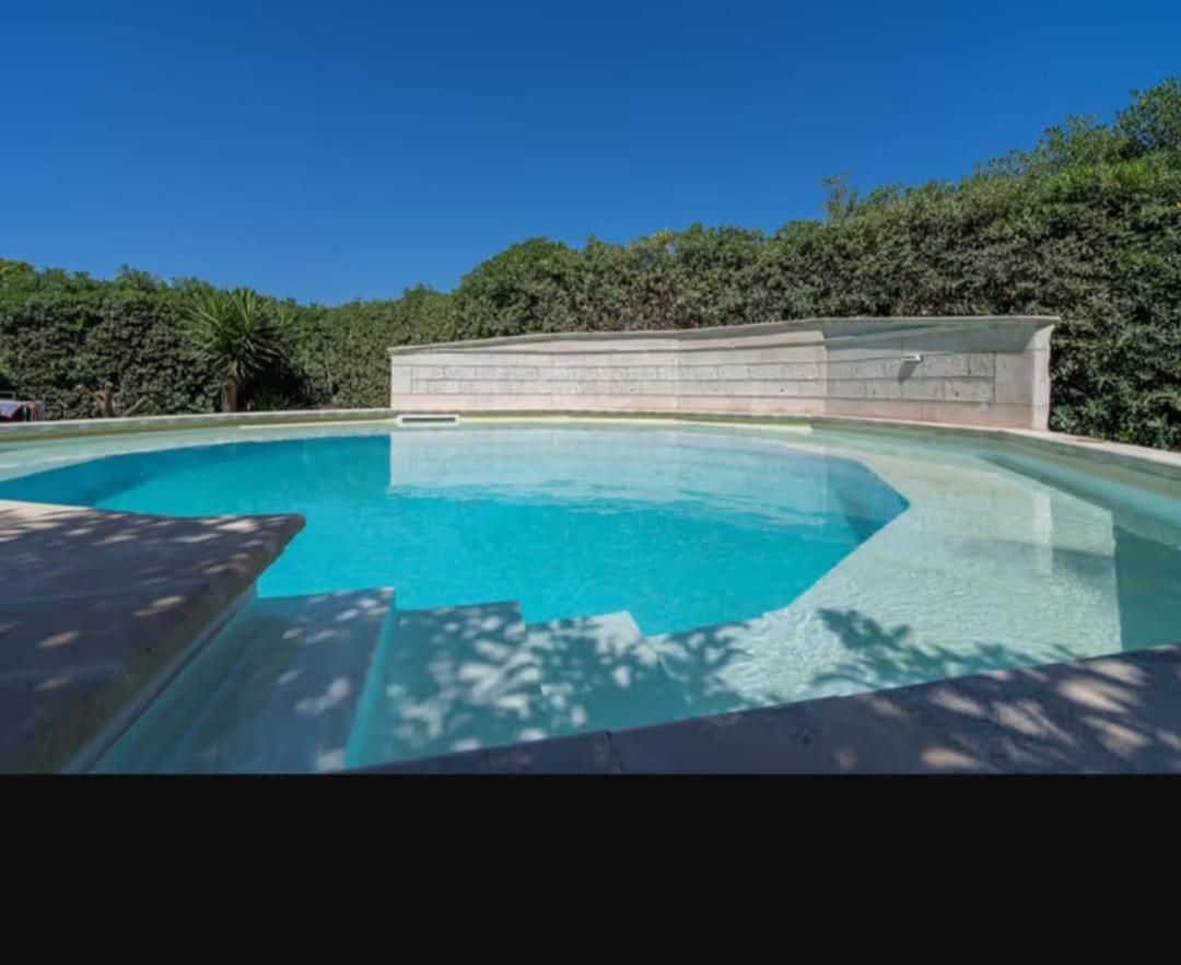 Villa Con Piscina Al Mare Ognina Exteriér fotografie