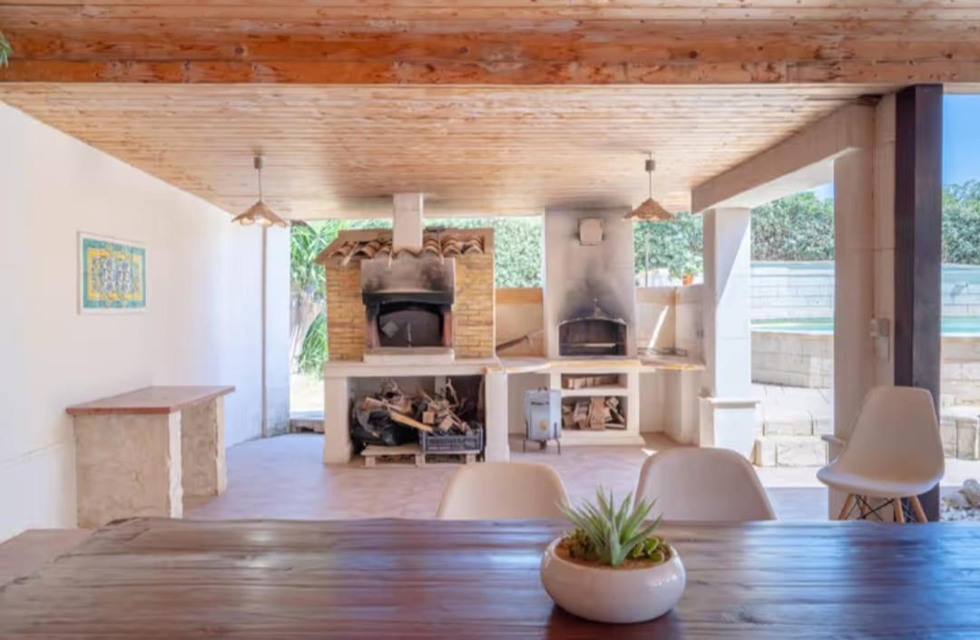 Villa Con Piscina Al Mare Ognina Exteriér fotografie