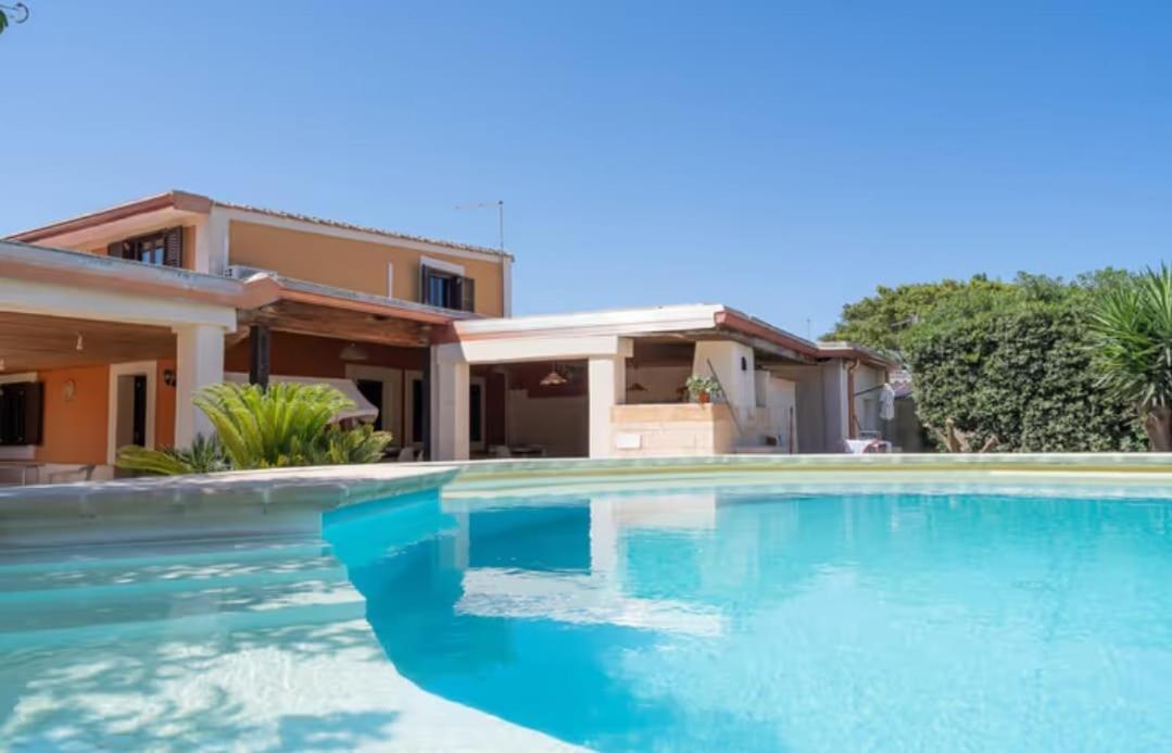 Villa Con Piscina Al Mare Ognina Exteriér fotografie
