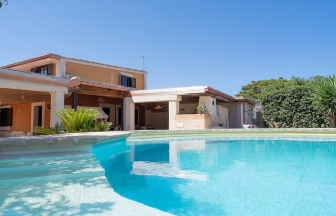 Villa Con Piscina Al Mare Ognina Exteriér fotografie