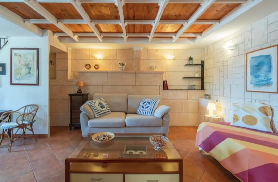 Villa Con Piscina Al Mare Ognina Exteriér fotografie